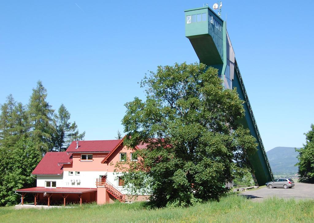 Penzion U Mustku Jiriho Rasky Trojanovice Exterior photo