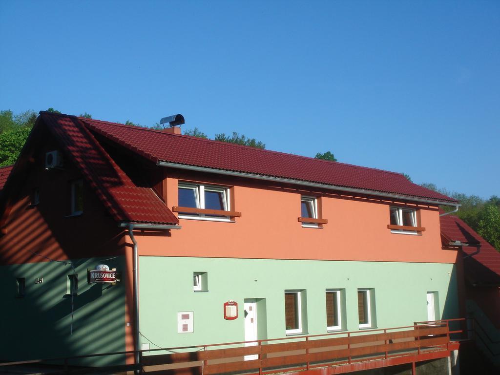 Penzion U Mustku Jiriho Rasky Trojanovice Exterior photo